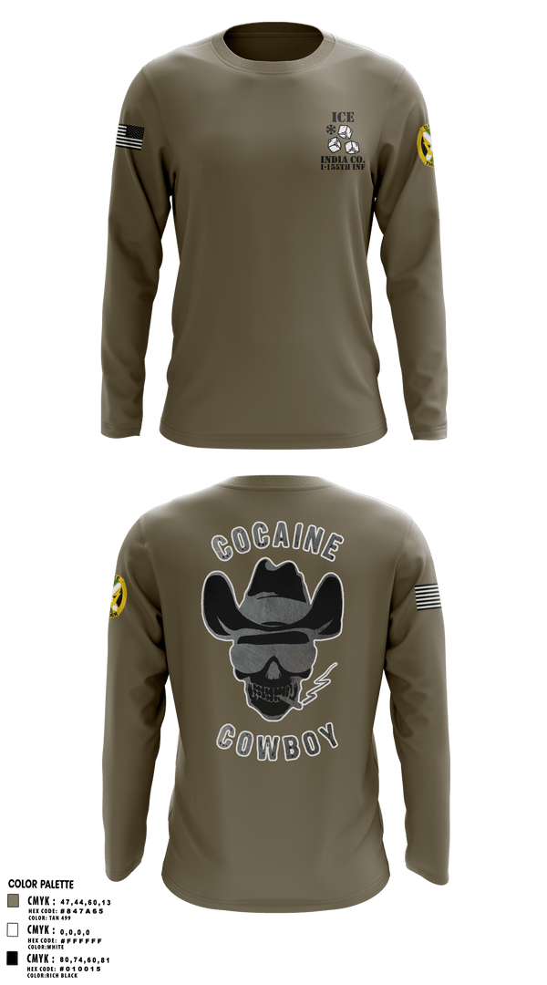 Long Sleeve Performance Shirt, , Army, Teamtime, Team time, sublimation, custom sports apparel, team uniforms, spirit wear, spiritwear, sports uniforms, custom shirts, team store, custom team store, fundraiser sports, apparel fundraiser