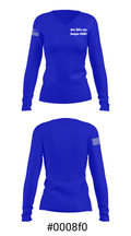 Ne life ne hope HOC 43221285 Women's Long Sleeve V-neck Shirt - 20