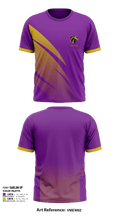 Vasquez High School Cheer 59032683 Short Sleeve Performance Shirt - 1