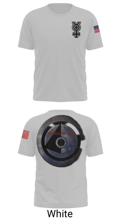 MERCURY CO. 21479553 Short Sleeve Performance Shirt - 5