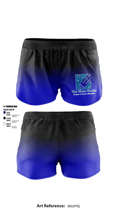 The Glass Geeks 54701173 Women's Shorts - 1