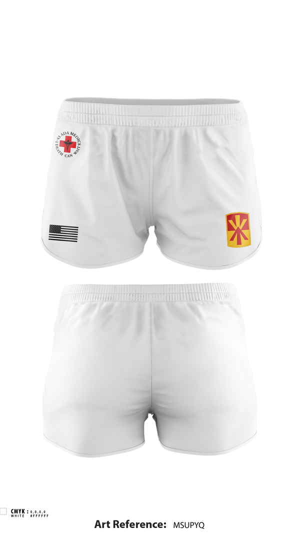 Ranger Panties, Medics, 1-43 ADA, Army, Teamtime, Team time, sublimation, custom sports apparel, team uniforms, spirit wear, spiritwear, sports uniforms, custom shirts, team store, custom team store, fundraiser sports, apparel fundraiser