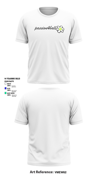 Short Sleeve Performance Shirt, Passion4ball, Tennis, Teamtime, Team time, sublimation, custom sports apparel, team uniforms, spirit wear, spiritwear, sports uniforms, custom shirts, team store, custom team store, fundraiser sports, apparel fundraiser