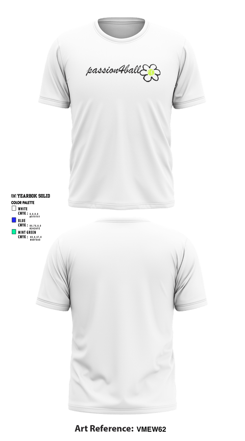 Short Sleeve Performance Shirt, Passion4ball, Tennis, Teamtime, Team time, sublimation, custom sports apparel, team uniforms, spirit wear, spiritwear, sports uniforms, custom shirts, team store, custom team store, fundraiser sports, apparel fundraiser