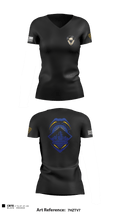 Tucson Police Department Operations Division Midtown Community Response Team 20336638 Women's Short Sleeve V-neck Shirt - 1