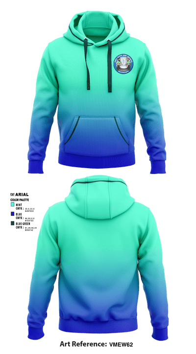 Indy bath and shower 19424525 Hoodie - 1