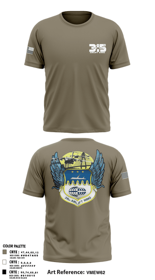 Short Sleeve Performance Shirt, , Air Force, Teamtime, Team time, sublimation, custom sports apparel, team uniforms, spirit wear, spiritwear, sports uniforms, custom shirts, team store, custom team store, fundraiser sports, apparel fundraiser