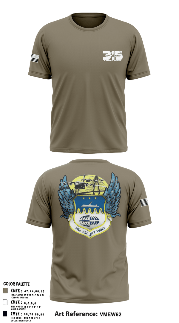 Short Sleeve Performance Shirt, , Air Force, Teamtime, Team time, sublimation, custom sports apparel, team uniforms, spirit wear, spiritwear, sports uniforms, custom shirts, team store, custom team store, fundraiser sports, apparel fundraiser