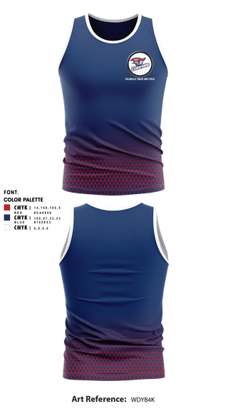 Tank Top, Colonials Track and Field, Track & Field, Teamtime, Team time, sublimation, custom sports apparel, team uniforms, spirit wear, spiritwear, sports uniforms, custom shirts, team store, custom team store, fundraiser sports, apparel fundraiser