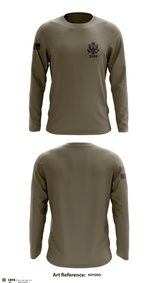Long Sleeve Performance Shirt, , Army, Teamtime, Team time, sublimation, custom sports apparel, team uniforms, spirit wear, spiritwear, sports uniforms, custom shirts, team store, custom team store, fundraiser sports, apparel fundraiser