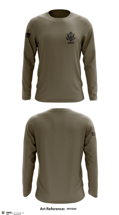 2500 TLD Long Sleeve Performance Shirt - 2