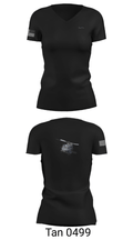 HSC-8 7797880 Women's Short Sleeve V-neck Shirt - 23