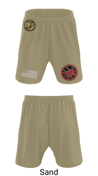 MWSS 471 DET A 71536403 Athletic Shorts With Pockets - 30
