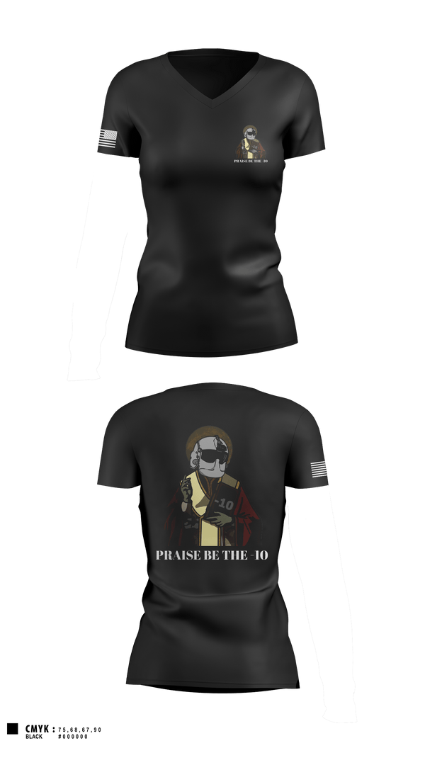 Women's Short Sleeve Vneck Shirt, Cannibals, Army, Teamtime, Team time, sublimation, custom sports apparel, team uniforms, spirit wear, spiritwear, sports uniforms, custom shirts, team store, custom team store, fundraiser sports, apparel fundraiser