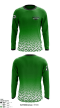 Pembroke High School Diving 5021020 Long Sleeve Performance Shirt - 1