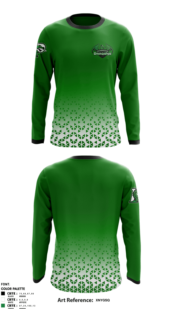 Long Sleeve Performance Shirt, Pembroke High School Diving, Spirit Store, Teamtime, Team time, sublimation, custom sports apparel, team uniforms, spirit wear, spiritwear, sports uniforms, custom shirts, team store, custom team store, fundraiser sports, apparel fundraiser