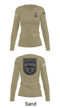 BCGS TRIDENT 3686693 Women's Long Sleeve V-neck Shirt - 48