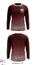 De Leon High School 94724304 Long Sleeve Performance Shirt - 1