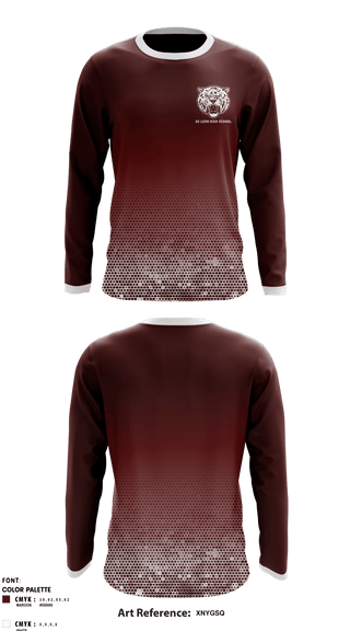 Long Sleeve Performance Shirt, De Leon High School, Spirit Store, Teamtime, Team time, sublimation, custom sports apparel, team uniforms, spirit wear, spiritwear, sports uniforms, custom shirts, team store, custom team store, fundraiser sports, apparel fundraiser