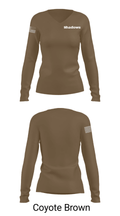 Shadows 75126858 Women's Long Sleeve V-neck Shirt - 37