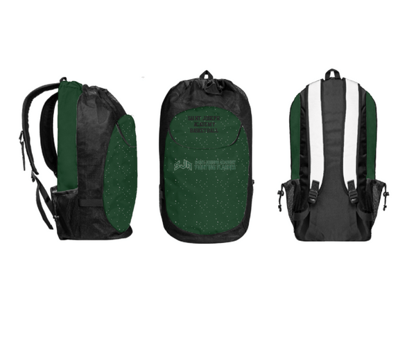 Gear Bag, Saint Joseph Academy Basketball, Men's Basketball, Teamtime, Team time, sublimation, custom sports apparel, team uniforms, spirit wear, spiritwear, sports uniforms, custom shirts, team store, custom team store, fundraiser sports, apparel fundraiser