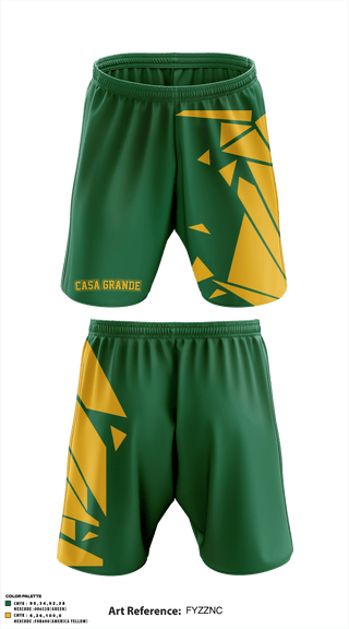 Athletic Shorts With Pockets, Casa Grande Middle School, Spirit Store, Teamtime, Team time, sublimation, custom sports apparel, team uniforms, spirit wear, spiritwear, sports uniforms, custom shirts, team store, custom team store, fundraiser sports, apparel fundraiser