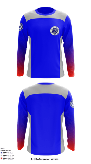 Long Sleeve Performance Shirt, Walled Lake Western High School Softball, Softball, Teamtime, Team time, sublimation, custom sports apparel, team uniforms, spirit wear, spiritwear, sports uniforms, custom shirts, team store, custom team store, fundraiser sports, apparel fundraiser