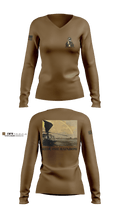 Cannibals 49755658 Women's Long Sleeve V-neck Shirt - 3