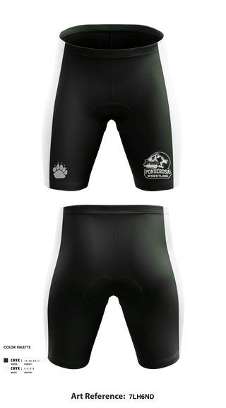 Men's Compression Shorts, Ponderosa High School Wrestling, Wrestling, Teamtime, Team time, sublimation, custom sports apparel, team uniforms, spirit wear, spiritwear, sports uniforms, custom shirts, team store, custom team store, fundraiser sports, apparel fundraiser