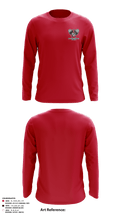 wellesley girls tennis 81368948 Long Sleeve Performance Shirt - 3