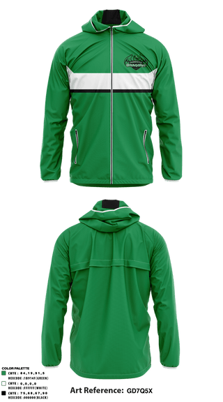 Windbreaker, Pembroke High School, Spirit Store, Teamtime, Team time, sublimation, custom sports apparel, team uniforms, spirit wear, spiritwear, sports uniforms, custom shirts, team store, custom team store, fundraiser sports, apparel fundraiser