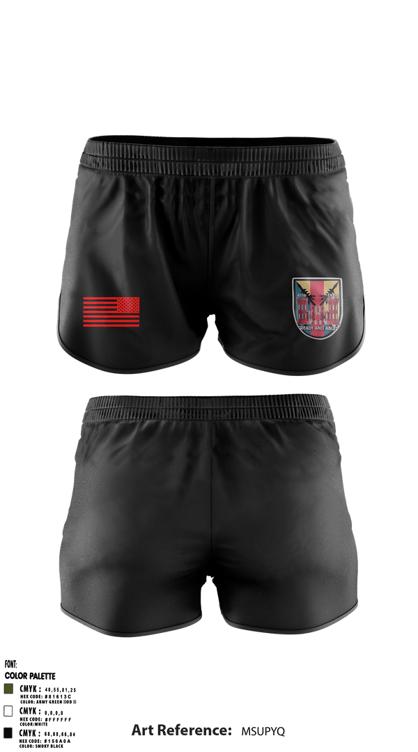Ranger Panties, , Army, Teamtime, Team time, sublimation, custom sports apparel, team uniforms, spirit wear, spiritwear, sports uniforms, custom shirts, team store, custom team store, fundraiser sports, apparel fundraiser