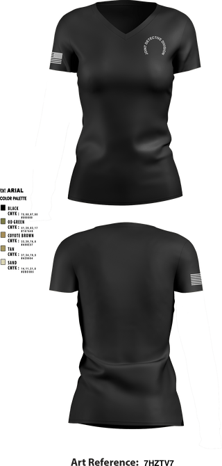 Women's Short Sleeve Vneck Shirt, , Police, Teamtime, Team time, sublimation, custom sports apparel, team uniforms, spirit wear, spiritwear, sports uniforms, custom shirts, team store, custom team store, fundraiser sports, apparel fundraiser