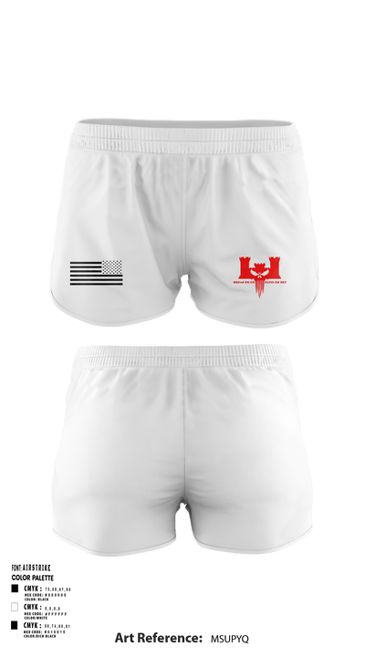 302nd EN CO 64266225 Women's Shorts - 4