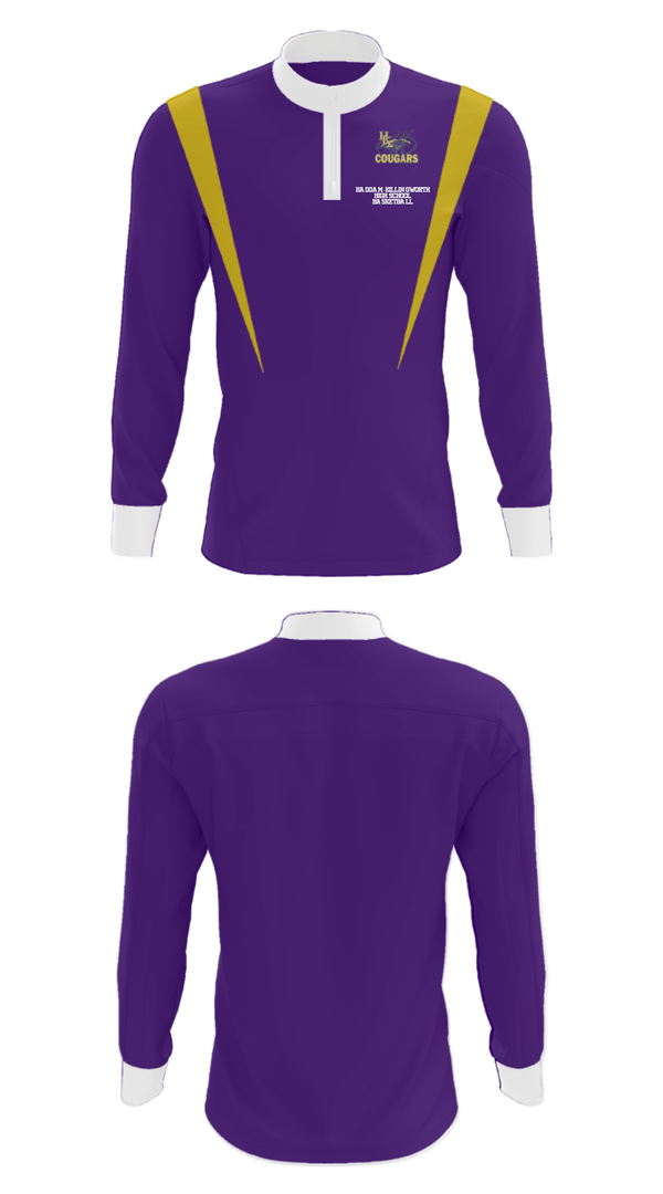 Quarter Zip Jacket, Haddam-Killingworth High School Basketball, Women's Basketball, Teamtime, Team time, sublimation, custom sports apparel, team uniforms, spirit wear, spiritwear, sports uniforms, custom shirts, team store, custom team store, fundraiser sports, apparel fundraiser