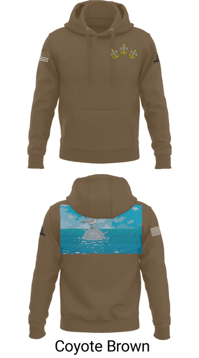 EOD GROUP TWO CHIEF’S MESS 26436916 Hoodie - 44