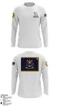 1-155th Dixie Thunder 83572891 Long Sleeve Performance Shirt - 14