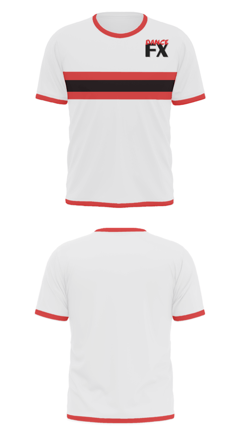 Short Sleeve Performance Shirt, DANCE FX, Cheer, Teamtime, Team time, sublimation, custom sports apparel, team uniforms, spirit wear, spiritwear, sports uniforms, custom shirts, team store, custom team store, fundraiser sports, apparel fundraiser