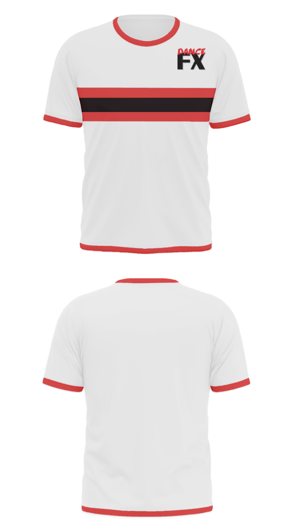 Short Sleeve Performance Shirt, DANCE FX, Cheer, Teamtime, Team time, sublimation, custom sports apparel, team uniforms, spirit wear, spiritwear, sports uniforms, custom shirts, team store, custom team store, fundraiser sports, apparel fundraiser