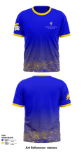 Christian Academy of Indiana 63025914 Short Sleeve Performance Shirt - 1