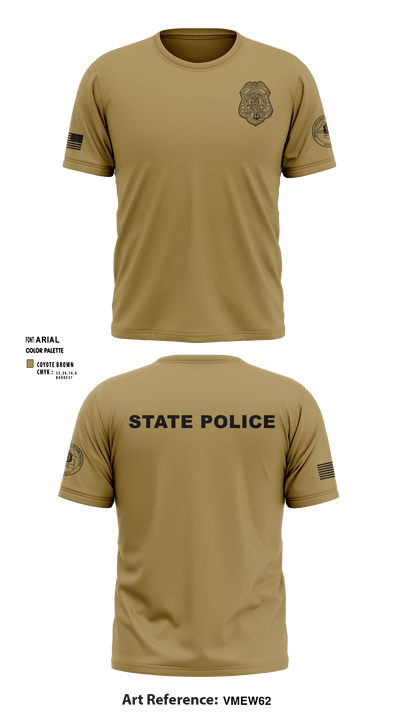 District 13 TF 92193766 Short Sleeve Performance Shirt - 13