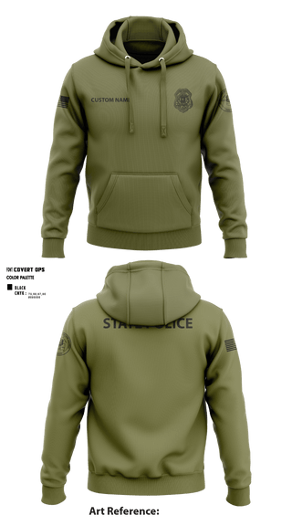 Hoodie, , Police, Teamtime, Team time, sublimation, custom sports apparel, team uniforms, spirit wear, spiritwear, sports uniforms, custom shirts, team store, custom team store, fundraiser sports, apparel fundraiser