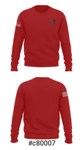 Oak Hill High School Basketball 53049727 Crew Neck Sweatshirt - 16