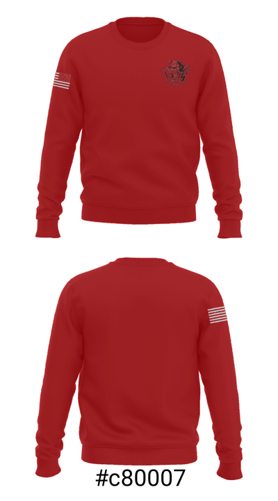 Oak Hill High School Basketball 53049727 Crew Neck Sweatshirt - 16