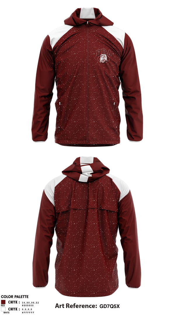 Windbreaker, First Baptist Academy Cheerleading, Cheer, Teamtime, Team time, sublimation, custom sports apparel, team uniforms, spirit wear, spiritwear, sports uniforms, custom shirts, team store, custom team store, fundraiser sports, apparel fundraiser
