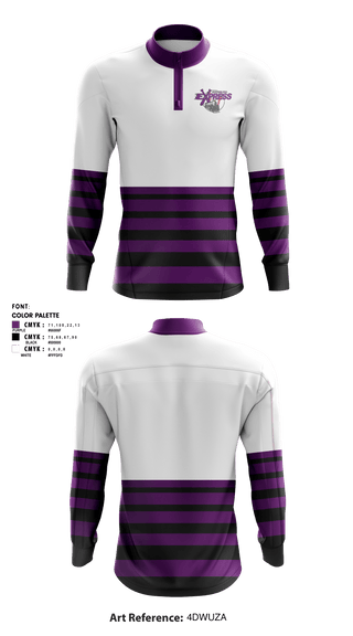 Quarter Zip Jacket, Strasburg Express, Baseball, Teamtime, Team time, sublimation, custom sports apparel, team uniforms, spirit wear, spiritwear, sports uniforms, custom shirts, team store, custom team store, fundraiser sports, apparel fundraiser