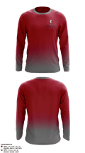 Friends University Tennis 31162977 Long Sleeve Performance Shirt - 1