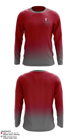 Long Sleeve Performance Shirt, Friends University Tennis, Tennis, Teamtime, Team time, sublimation, custom sports apparel, team uniforms, spirit wear, spiritwear, sports uniforms, custom shirts, team store, custom team store, fundraiser sports, apparel fundraiser