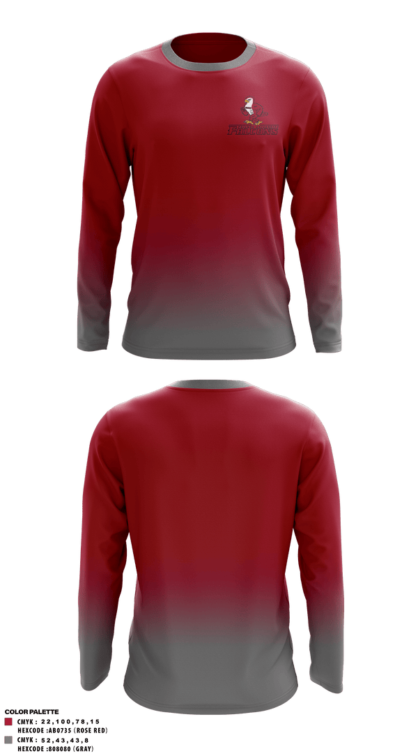 Long Sleeve Performance Shirt, Friends University Tennis, Tennis, Teamtime, Team time, sublimation, custom sports apparel, team uniforms, spirit wear, spiritwear, sports uniforms, custom shirts, team store, custom team store, fundraiser sports, apparel fundraiser