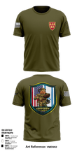 13TH Missile Defense Battery 47346318 Short Sleeve Performance Shirt - 1